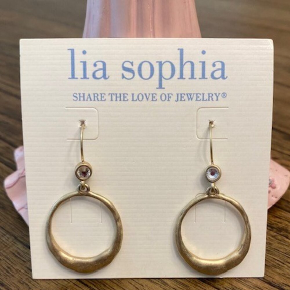 Lia Sophia "COLLATERAL" Earrings